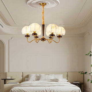 Orchid Lustre en Tissu Vintage