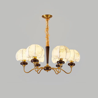Orchid Lustre en Tissu Vintage