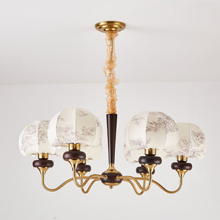 Orchid Lustre en Tissu Vintage