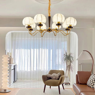 Orchid Lustre en Tissu Vintage
