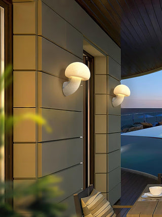 Myvarira Lampe Murale à Champignon Individuel en Résine