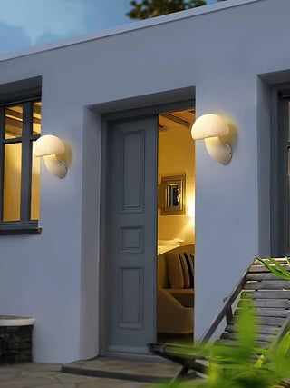 Myvarira Lampe Murale à Champignon Individuel en Résine