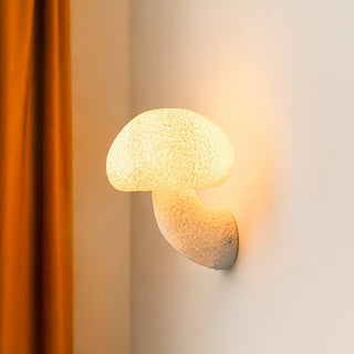 Myvarira Lampe Murale à Champignon Individuel en Résine