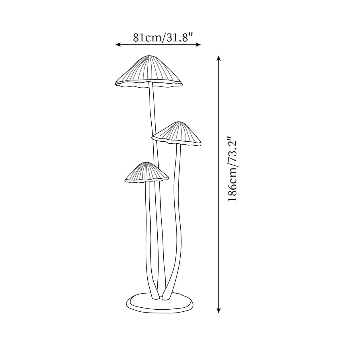 Renuaya Lampadaire