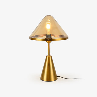 Mushroom Contemporary Table Lamp-Neutral Decor