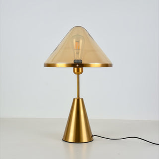 Mushroom Contemporary Table Lamp-Neutral Decor