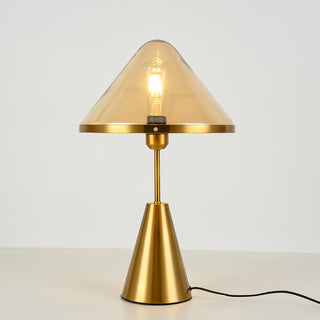 Mushroom Contemporary Table Lamp-Neutral Decor