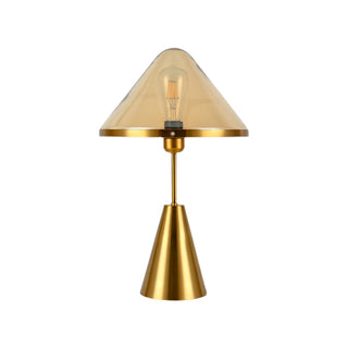 Mushroom Contemporary Table Lamp-Neutral Decor