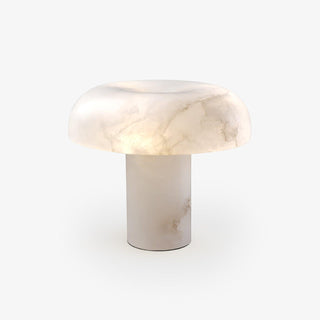 Ivvinos Lampe de Table en Albâtre
