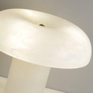 Ivvinos Lampe de Table en Albâtre