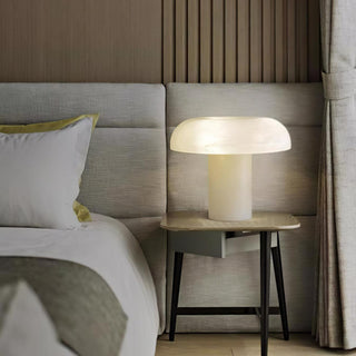 Ivvinos Lampe de Table en Albâtre