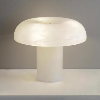 Ivvinos Lampe de Table en Albâtre