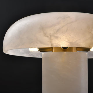 Ivvinos Lampe de Table en Albâtre