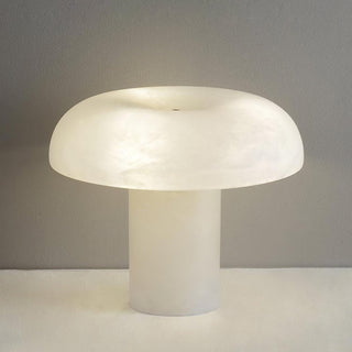Ivvinos Lampe de Table en Albâtre