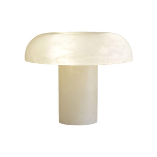 Ivvinos Lampe de Table en Albâtre