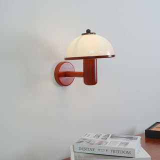 Lustra Applique Murale Champignon Bois de Chêne
