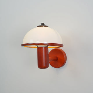 Lustra Applique Murale Champignon Bois de Chêne
