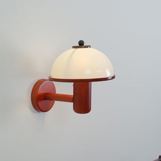 Lustra Applique Murale Champignon Bois de Chêne