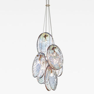 Mussels Cluster Chandelier-Neutral Decor