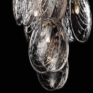 Mussels Cluster Chandelier-Neutral Decor