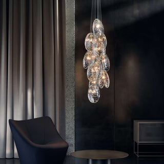 Mussels Cluster Chandelier-Neutral Decor