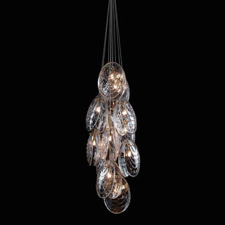 Mussels Cluster Chandelier-Neutral Decor