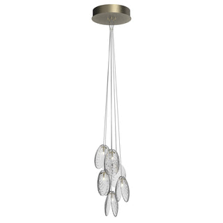 Mussels Cluster Chandelier-Neutral Decor