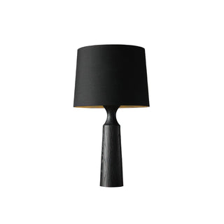 Harry Contemporary Wood Table Lamp-Neutral Decor
