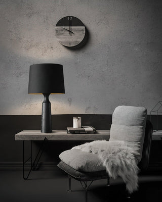 Harry Contemporary Wood Table Lamp-Neutral Decor