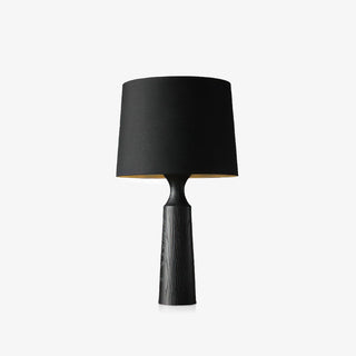 Harry Contemporary Wood Table Lamp-Neutral Decor