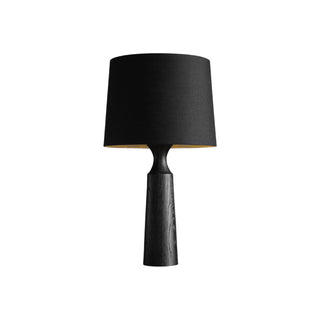 Harry Contemporary Wood Table Lamp-Neutral Decor