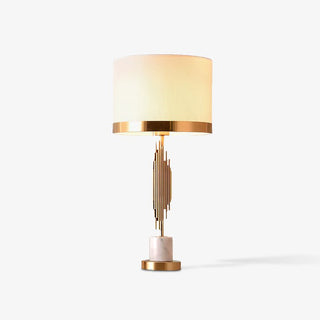 Opus Lampe de Table en Marbre Art Déco