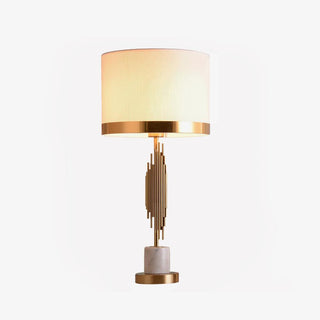 Opus Lampe de Table en Marbre Art Déco