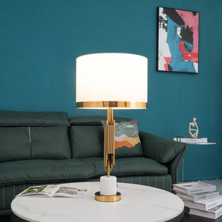 Opus Lampe de Table en Marbre Art Déco