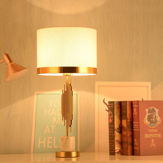 Opus Lampe de Table en Marbre Art Déco