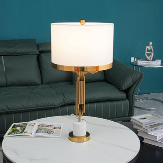 Opus Lampe de Table en Marbre Art Déco