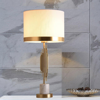 Opus Lampe de Table en Marbre Art Déco