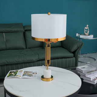 Opus Lampe de Table en Marbre Art Déco