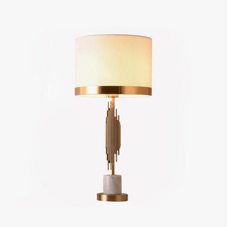 Opus Lampe de Table en Marbre Art Déco