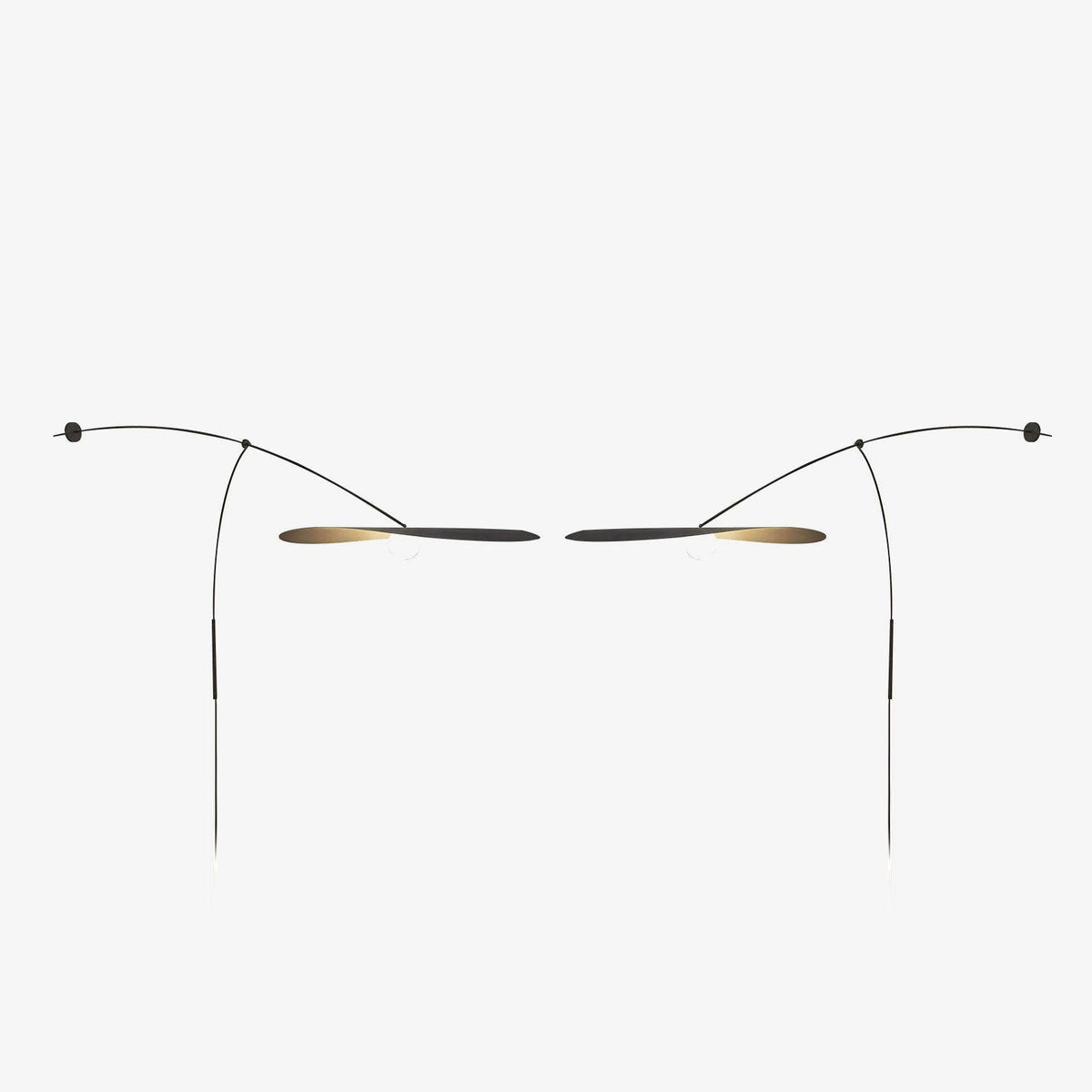 Embise Applique Murale Minimaliste en Verre