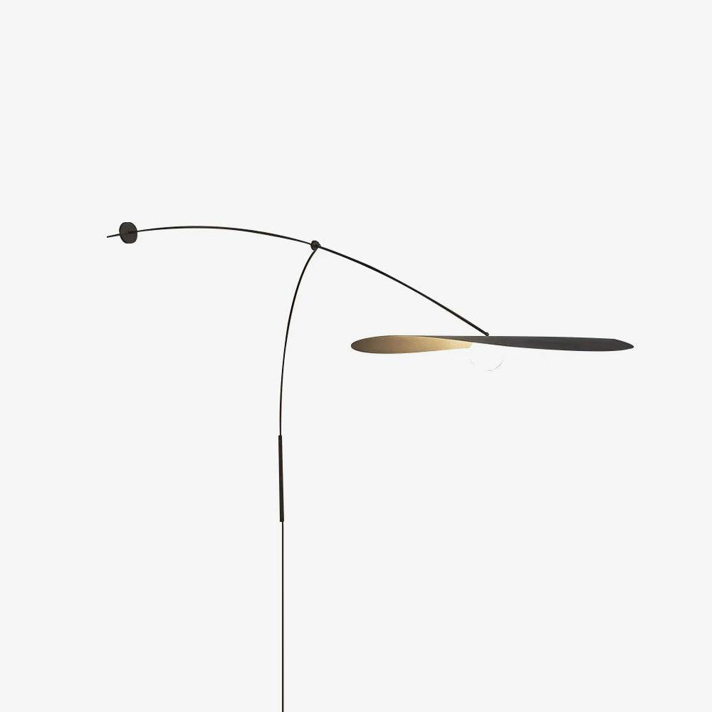 Embise Applique Murale Minimaliste en Verre