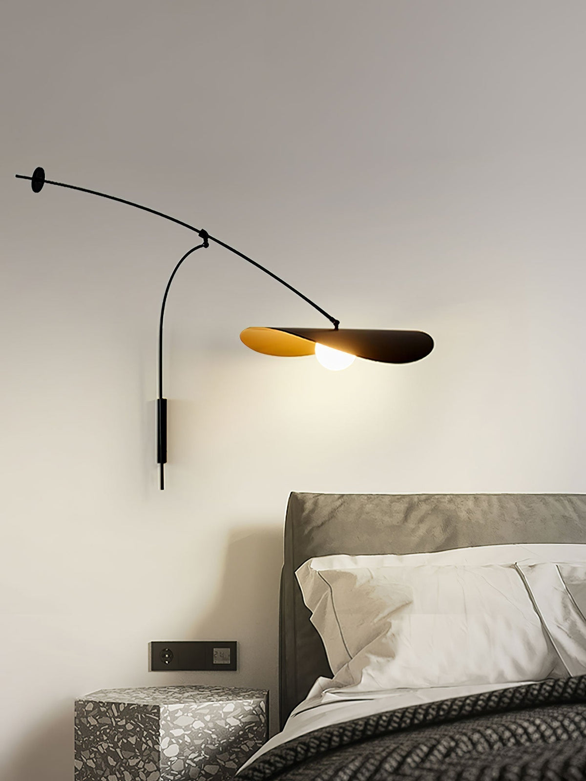 Embise Applique Murale Minimaliste en Verre