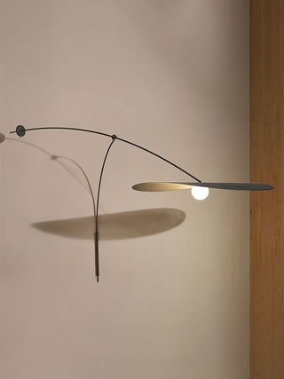 Embise Applique Murale Minimaliste en Verre