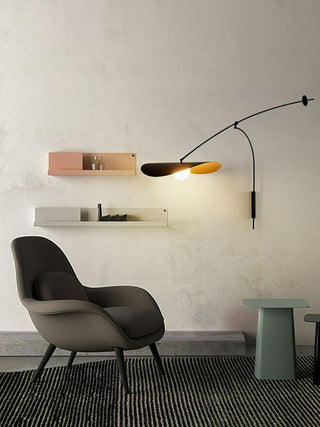 Embise Applique Murale Minimaliste en Verre