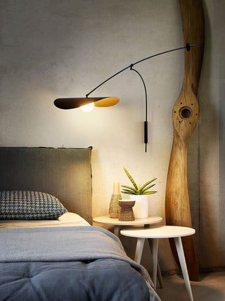 Embise Applique Murale Minimaliste en Verre