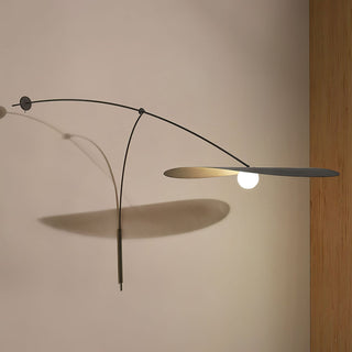 Embise Applique Murale Minimaliste en Verre