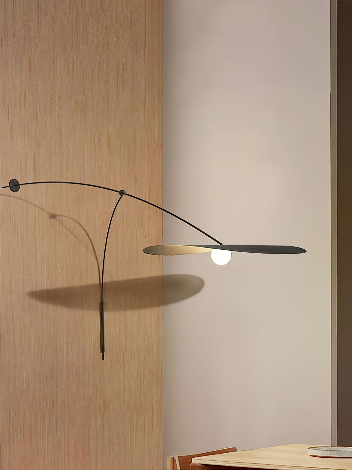 Embise Applique Murale Minimaliste en Verre