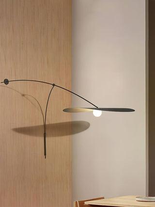 Embise Applique Murale Minimaliste en Verre