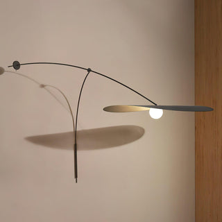 Embise Applique Murale Minimaliste en Verre