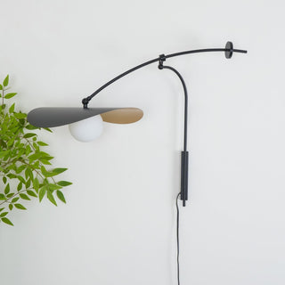 Embise Applique Murale Minimaliste en Verre
